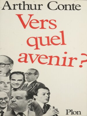 cover image of Vers quel avenir ?